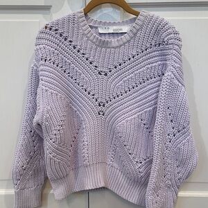 IRO XXSmall Women's Lavender Knit Sweater